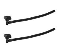 OTOTEC 1 Pair Front Windshield Washer Jet Nozzles 30655606 Compatible with S60 V70 XC70 2000-2009 Automotive Replacement Spare Parts