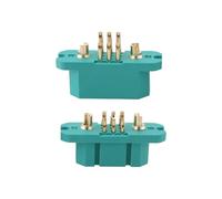 OTOTEC 1 Pair JX9 Multi Wire VTOL Pro Male Female Connector for Model Aircraft Turbojet Aircraft 4+1 Wing Motors