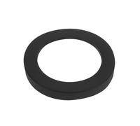 OTOTEC 1 Pc Balancer Rubber Ring Quick Release Nut Pressure Cup Rubber Ring 126 x 91mm Tire Tool Accessory for Tire Changer Wheel Balancer Black