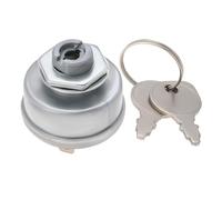 OTOTEC 1 Set 7-Pin 4 Positions Lawn Mower Ignition Starter Switch with 2 Keys Compatible with Briggs & Stratton Compatible with Craftsman OE 725-1717/925-1717/92556