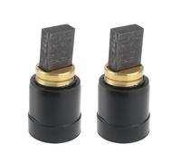 OTOTEC 1 Set Carbon Brush CB-154 & Housings and Caps Set Replacement Part CB152 CB153 Carbon Brush Set Compatible with Makita 5007F Circular Saw