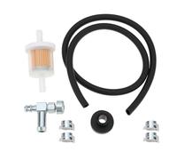 OTOTEC 1 Set Lawn Mower Fuel Tank Bushing with Shut-Off Valve Compatible with DeVilbiss GT5000 GB5000 GB4010 Compatible with Craftsman Generac Portable Generator 33/64inch Fuel Tank Hole