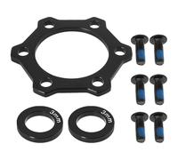 OTOTEC 1 Set of Bike Hub Adapter Disc Brake 142-148x12mm 3mm Thick Bicycle Brake Disc Conversion Base Compatible with Boost Hub Conversion Bicycle (Rear)