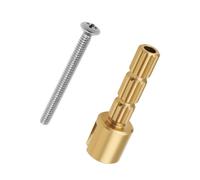 OTOTEC 1 Set Stem Adapter with Screw Replacement Part 970-0770 Compatible with Pfister Securepfit Trims Plumbing Equipment Repair Accessories Brass