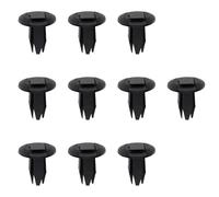OTOTEC 10 Pack Trunk Trim Panel Rivet Clips Replace OEM C2S13233 Compatible with Jaguar X Type and XJ