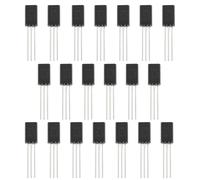OTOTEC 10 Pairs 3Pin Silicon PNP Transistors Kit 2SB647AC 2SD667AC B647A D667A Electrical Components Transistors Replacements Black