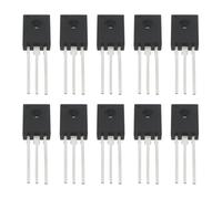 OTOTEC 10 Pcs KSA1220AYS 160V 1.2A PNP High-Power TO126 Package Compatible with 2SA327 2SA720 2SA773 2SA777 2SA1220 For Vintage Electronics Restoration
