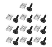 OTOTEC 10 pcs M6x1 Car Torx Screws 46419734 Compatible with FIAT Compatible with LANCIA with Nuts