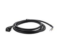 OTOTEC 10 Pin Mini Din to Bare Wires Data Cable 28AWG 1.8m Compatible with Yaesu FTM-100D FTM-200DE FTM-400D