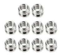 OTOTEC 10pcs 1/4" to 3/8" Camera Tripod Screw Adapter Thread Converter