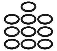 OTOTEC 10pcs 16x12x2mm Oil Dipstick O-Ring 034115427B N91056801 Compatible with Audi A6 C5