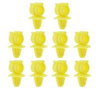 OTOTEC 10Pcs Bonnet Support Rod Clips Replacement 795059 Compatible with Citroen Berlingo C3 C4 Compatible with Peugeot 207 208 3008 301 308 Bonnet Stay Holder Clips