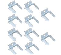 OTOTEC 10PCS Car Brake Hose Clips 1566993 994922 Manganese Steel Brake Line Retainer Replacement U-Shaped Brake Hose Bracket Brake Hose Retaining Clamp
