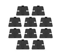 OTOTEC 10Pcs Car Radio Mic Bracket Microphone Hook Compatible with ICOM IC-2720H IC-2820H Compatible with Kenwood TM241 TM231