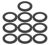 OTOTEC 10pcs EPDM Sealed Waterproof O-Ring 45x31x3mm Compatible with Grundfos Wilo Central Heating Circulation Pump