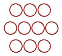 OTOTEC 10PCS Side Brush O-Ring Drive Belt Compatible with Neato Botvac 65 70 75 D80 D85 D3 D5 D6 D7 Vacuum Cleaner Connected Replacement Belt