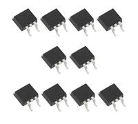 OTOTEC 10pcs TO-263 N-channel Transistor GB10NC60HD GB10NC60KD STGB10NC60HD 600V 10A D2PAK Compatible with Miele ELP-265 ELP-266 Spare Part
