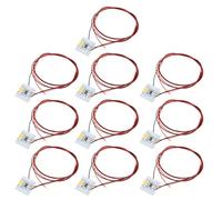 OTOTEC 10PCS Train Railway Model Lights 12-18V 30cm Warm White Light Compatible with Hornby OO HO Model