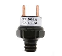 OTOTEC 170-200PSI Pressure Control Switch Air Pressure Switch Tank Mount Thread 1/4 NPT