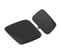 OTOTEC 1Pair Front Bumper Headlight Washer Jet Spray Nozzle Cover 39814170 39814180 Compatible with Volvo V40 2013-2018