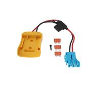 OTOTEC 1pc 20V Power Wheel Adapte with Fuse Connector Compatible with Dewalt 18V/20V Lithium-Ion Battery Series BCB182 BCB183 BCB200 for RC Toys