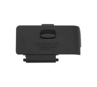 OTOTEC 1Pc Camera Battery Cover Lid Door Repair Kit Compartment Cover Compatible with Canon EOS 1300D Rebel T6 Kiss X80 Battery Black