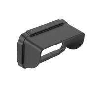 OTOTEC 1pc Camera Screen Sunshade Cover Plastic Compatible with DJI Osmo Pocket 3 Sun Hoods Protector Handheld Gimbal Accessories Black