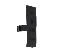 OTOTEC 1Pc Camera USB HDMI Port Rubber Cover Camera Data Port Cap Compatible with Canon EOS 550D