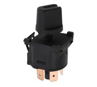 OTOTEC 1Pc Motor Fan Switch Knob Interior Heater 3 Speeds Blower Replacement Part 171959511 Compatible with VW T25 T3 1979-1992
