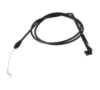 OTOTEC 1PC Mower Brake Line Compatible with Toro 21462 21464 21465 21466 21466T 21468 2147 OE 139-6594 Total Length 148cm Black