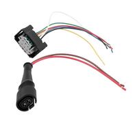 OTOTEC 1Set 6 Pin and 12V 2 Pin Power Connector Kit Replacement Part 9011968A Compatible with Webasto Thermo Top Z Compatible with Webasto Thermo Top C