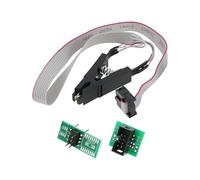 OTOTEC 1Set SOIC SOIC8 SOP8 8 Pin Test Clip with Circuit Board Programmer Converter Compatible with EEPROM in-Circuit Programming