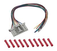 OTOTEC 1x 10 Pin Car Light Wiring Harness Connector Repair Kit 71745167 Body Computer Control Unit Light Wiring Harness Compatible with Fiat Panda 169 & Panda Van 169