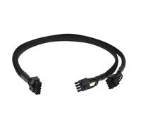OTOTEC 1x 10P to Dual 6+2P GPU Power Cable 50cm Compatible with HP ML350 DL360 G9 Gen9