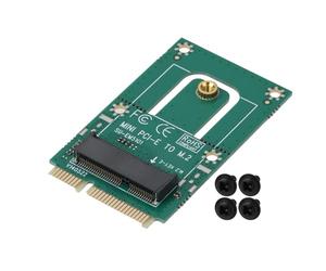 OTOTEC 2.4G/5G Mini PCI-E to M.2 Expansion Card 1200Mbps for M2 Key NGFF E Interface Industrial Computers Security Device