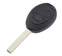OTOTEC 2-Button Key Fob Case Shell Compatible with BMW Mini 2002-2005 (Uncut Blade)