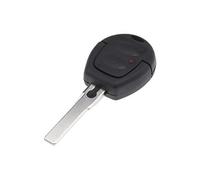 OTOTEC 2-Button Key Fob Housing Casing Shell with Blade Key Compatible with Lupo Fox Sharan Arosa Cordoba Alhambra Leon Toledo II Ibiza II (Uncut Blade)