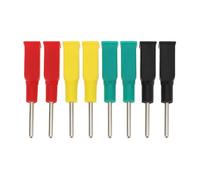OTOTEC 2 mm Needle to 4 mm Banana Female Probe Adapter Set 8 Pack Compatible with Fluke Keysight Compatible with Multimeter Leads
