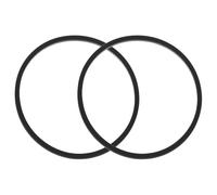 OTOTEC 2 Pack MiniDisc Recorder Drive Belts Black Compatible with Sony MDS-JE480 MD Deck