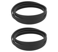 OTOTEC 2 Pack Washing Machine Drive Belt 5PJE 1208 C00141664 Compatible with Hotpoint Compatible with Ariston