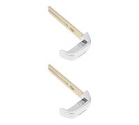 OTOTEC 2 Packs Uncut Emergency Car Key Blade Replacement Compatible with BYD Dolphin and Compatible with BYD Seal