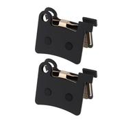 OTOTEC 2 Pair Disc Brake Pads for Electric Bikes E-Scooters Resin Semi-Metallic, Fits E-Bike Calipers