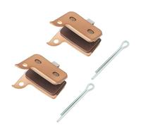 OTOTEC 2 Pairs Bicycle Disc Sintered Metal Brake Pads Compatible with SRAM Apex; Red 1; Red 22; Force 1; Force 22