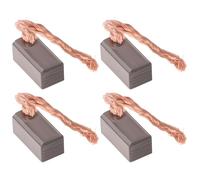 OTOTEC 2 Pairs Motor Carbon Brushes 4x4x10mm Suitable for Windshield Wipers Air Conditioners Water Pumps