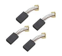 OTOTEC 2 Pairs of Carbon Brushes 20x12x6mm Universal for Angle Grinders Electric Motor Most Power Tools Replacement Accessories