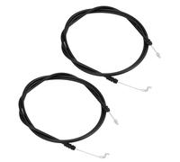 OTOTEC 2 Pcs Lawn Mower Clutch Control Cable 946-05105 946-05105A 746-05105 68.75in Compatible with Cub Cadet SC300HW