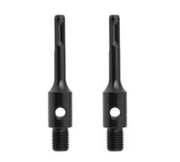 OTOTEC 2 PCs M16 to SDS Plus Drill Adapter 115mm 10mm Water Hole Compatible with Bosch Compatible with Makita