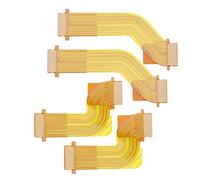 OTOTEC 2 Sets L1 R1 R2 L2 Trigger Button Connector Flex Cable Compatible with PS5 R2 L2 L1 R1 Flex Connector Wire Accessories PET