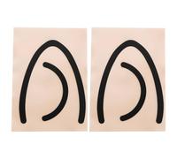 OTOTEC 2 Sets PTFE Mouse Feet Glide Pads Skates Adhesive Replacement Compatible with Logitech MX Vertical