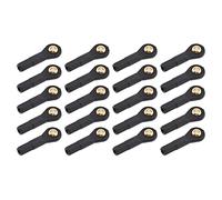OTOTEC 20Pcs M2 Ball Head Holder Tie Rod End Joint Fit for RC Car Steering RC Plane/Glider Control Surfaces RC Boat Rudder/Throttle Control Servo Horns Car Accessory 2.0xL19mm